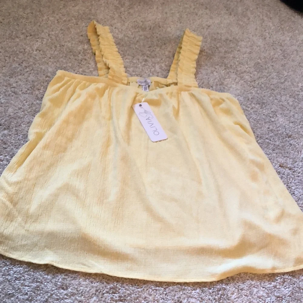 Olivia sky cami top